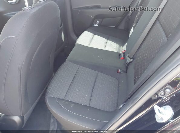 3KPA24AD6ME397136 2021 KIA RIO Black VIN sticker view