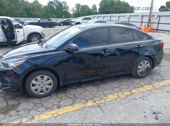 3KPA24AD6ME397136 2021 KIA RIO Black 