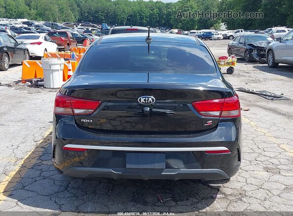 3KPA24AD6ME397136 2021 KIA RIO Black 