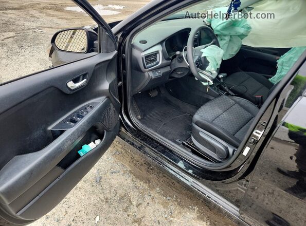 3KPA24AD6ME406773 2021 KIA RIO Black 