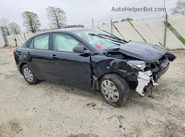 3KPA24AD6ME406773 2021 KIA RIO Black 
