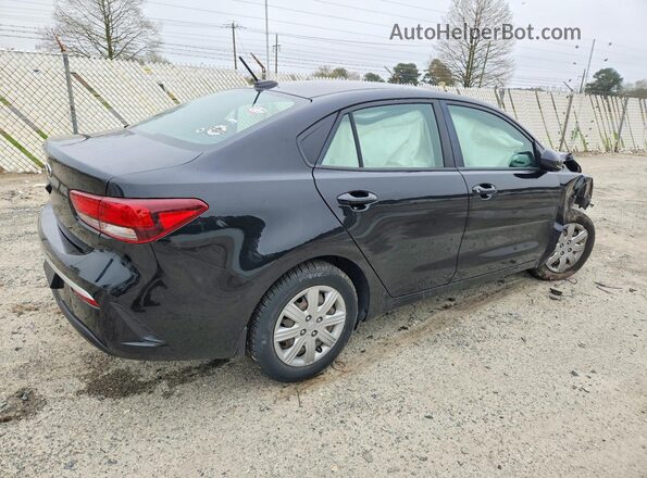 3KPA24AD6ME406773 2021 KIA RIO Black 