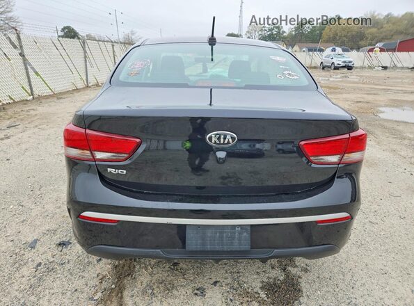 3KPA24AD6ME406773 2021 KIA RIO Black 