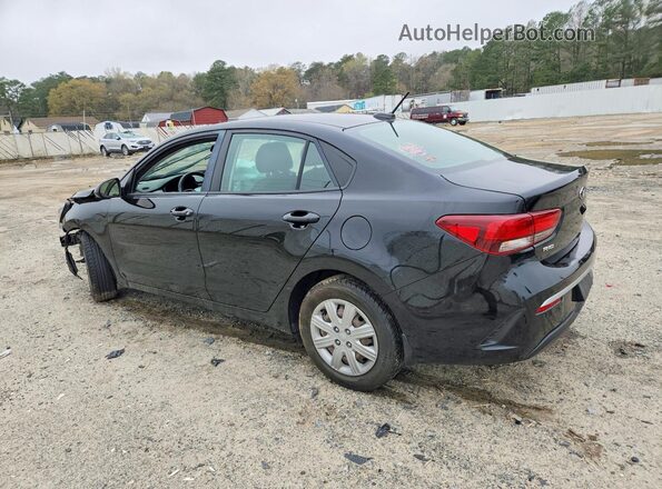 3KPA24AD6ME406773 2021 KIA RIO Black 