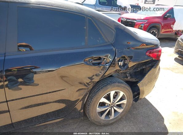 3KPA24AD6NE490403 2022 KIA RIO Черный Вид спереди