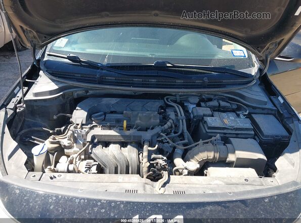 3KPA24AD6NE490403 2022 KIA RIO Черный Вид сзади