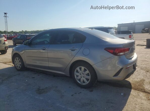 3KPA24AD6NE510018 2022 KIA RIO Gray Задня ліва чверть