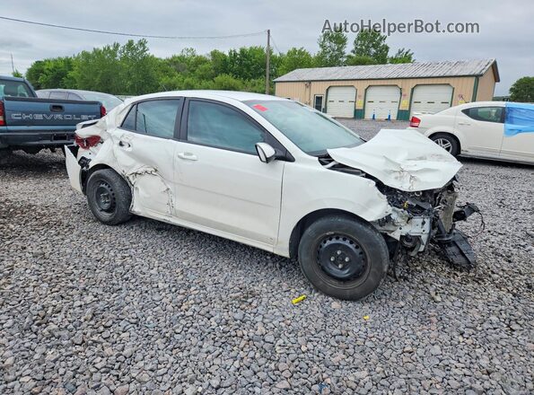 3KPA24AD6PE533981 2023 KIA RIO White Front right