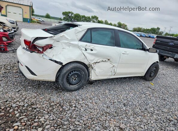 3KPA24AD6PE533981 2023 KIA RIO White Rear right