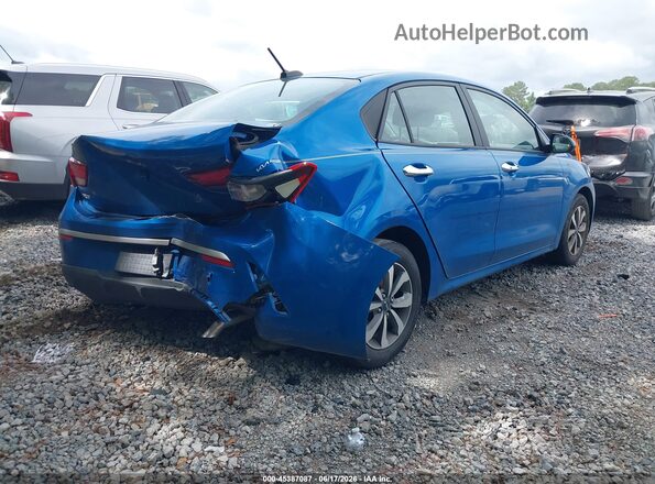 3KPA24AD6PE595333 2023 KIA RIO Blue Tył prawy