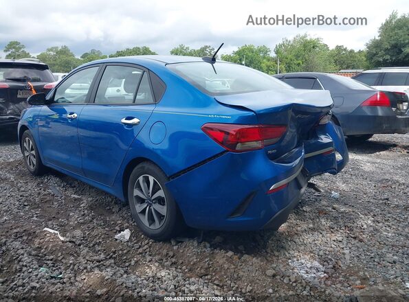 3KPA24AD6PE595333 2023 KIA RIO Blue Tył lewy