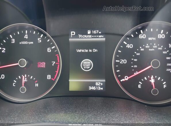 3KPA24AD6PE595333 2023 KIA RIO Blue Widok tylnych siedzeń