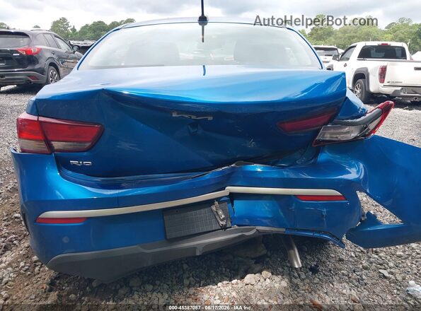 3KPA24AD6PE595333 2023 KIA RIO Blue Widok z przodu