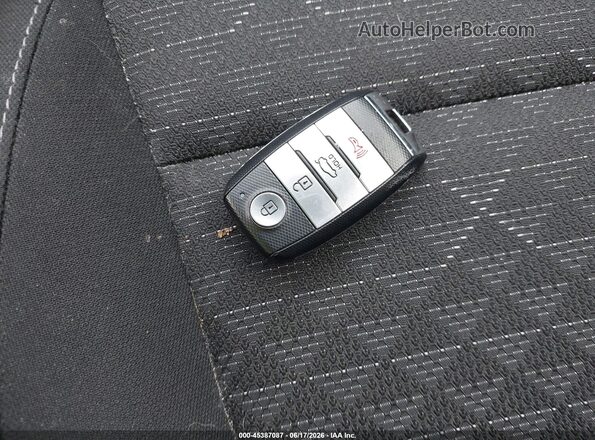 3KPA24AD6PE595333 2023 KIA RIO Blue Widok deski rozdzielczej