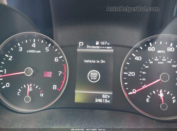 3KPA24AD6PE595333 2023 KIA RIO Blue 