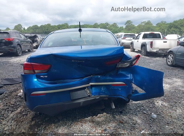 3KPA24AD6PE595333 2023 KIA RIO Blue 