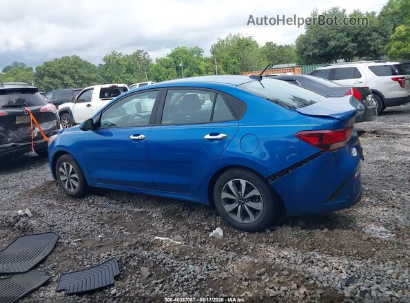 3KPA24AD6PE595333 2023 KIA RIO Blue Widok wnętrza 360 stopni