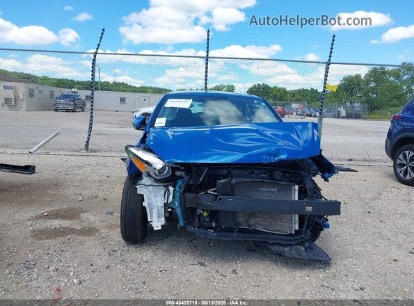 3KPA24AD6PE613278 2023 KIA RIO Синий Вид спереди