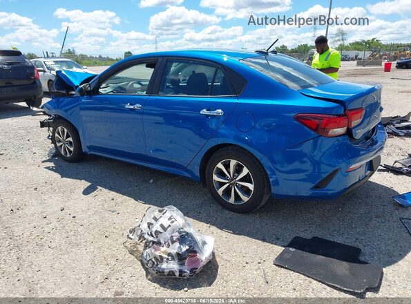 3KPA24AD6PE613278 2023 KIA RIO Синий Задняя левая четверть