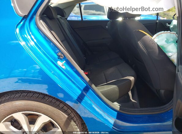 3KPA24AD6PE613278 2023 KIA RIO Синий Вид наклейки с VIN-кодом