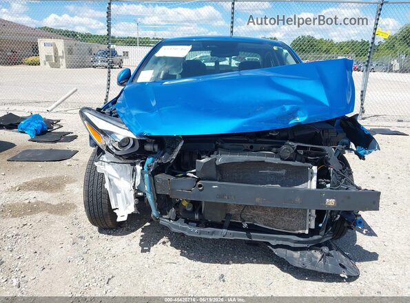 3KPA24AD6PE613278 2023 KIA RIO Синий Вид щитка приборов