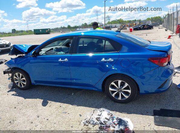3KPA24AD6PE613278 2023 KIA RIO Синий Панорамный вид салона 360°