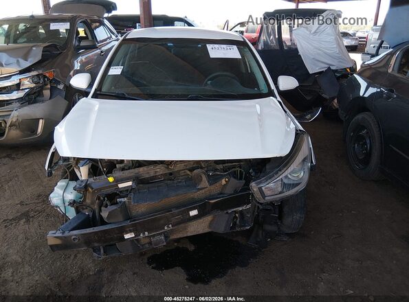 3KPA24AD7LE312965 2020 KIA RIO Белый Вид щитка приборов