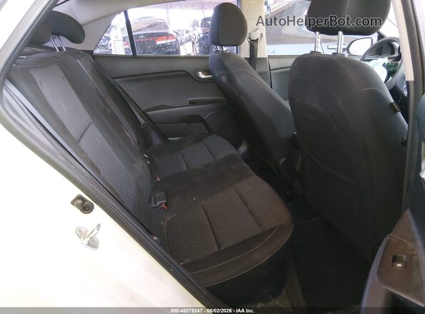 3KPA24AD7LE312965 2020 KIA RIO Белый Вид наклейки с VIN-кодом