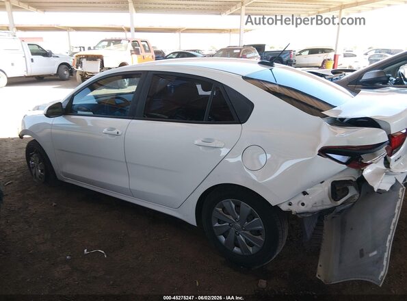 3KPA24AD7LE312965 2020 KIA RIO Белый Панорамный вид салона 360°