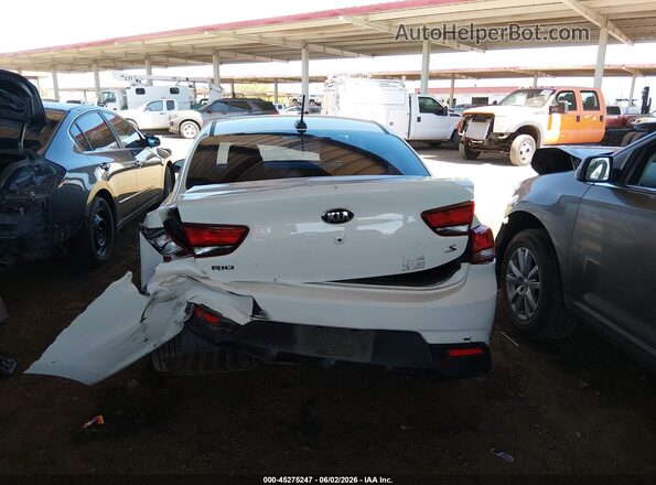 3KPA24AD7LE312965 2020 KIA RIO Белый Вид спереди