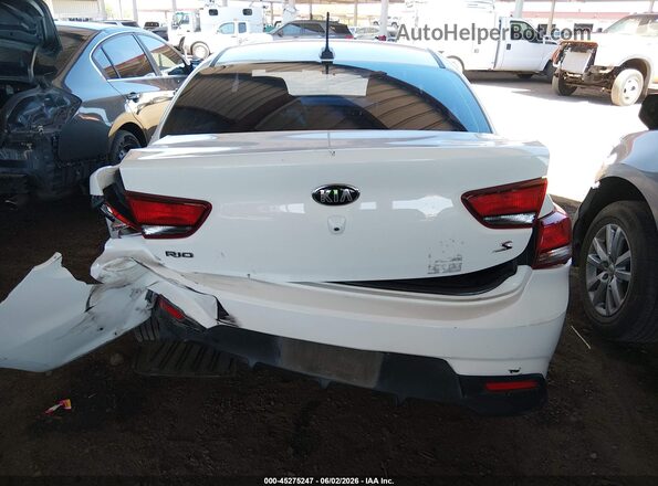 3KPA24AD7LE312965 2020 KIA RIO Белый 