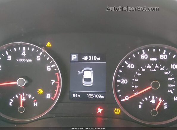 3KPA24AD7LE312965 2020 KIA RIO Белый 
