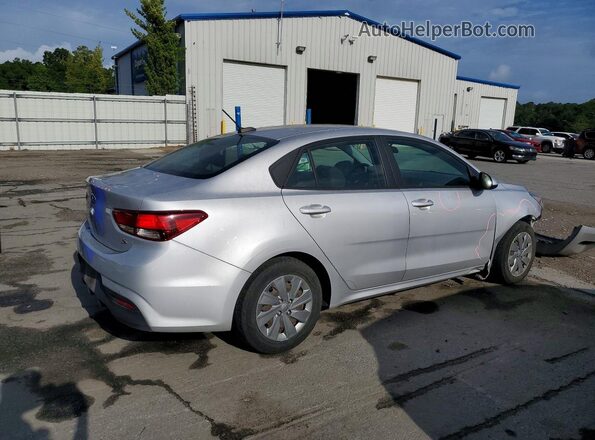 3KPA24AD7LE335341 2020 KIA RIO Silver 