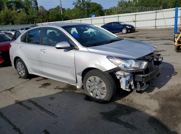 3KPA24AD7LE335341 2020 KIA RIO Silver 