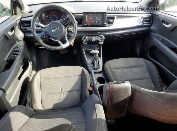 3KPA24AD7LE335341 2020 KIA RIO Silver 