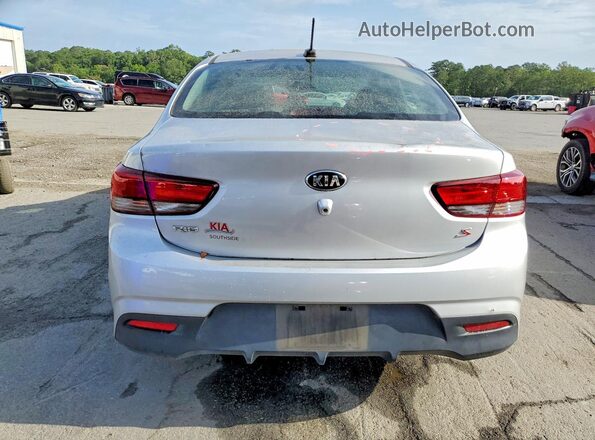 3KPA24AD7LE335341 2020 KIA RIO Silver 