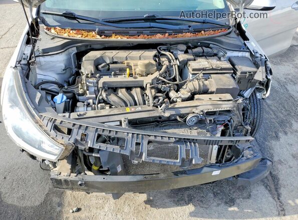 3KPA24AD7LE335341 2020 KIA RIO Silver 