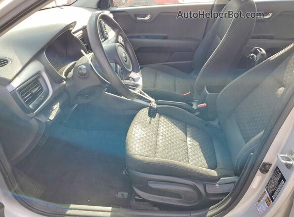 3KPA24AD7LE335341 2020 KIA RIO Silver 
