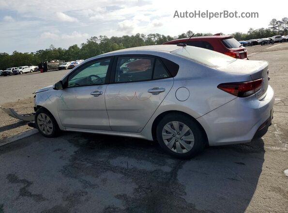 3KPA24AD7LE335341 2020 KIA RIO Silver 