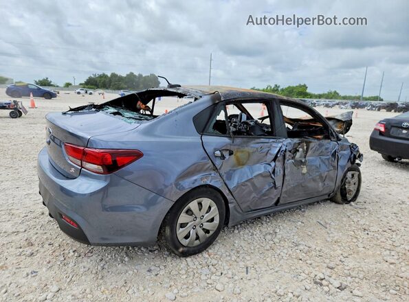 3KPA24AD7LE337378 2020 KIA RIO Пожар 