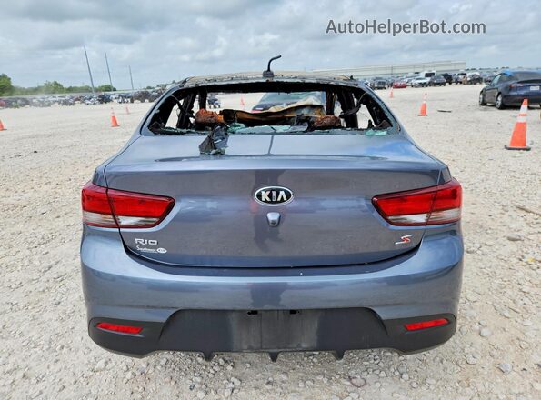 3KPA24AD7LE337378 2020 KIA RIO Пожар 