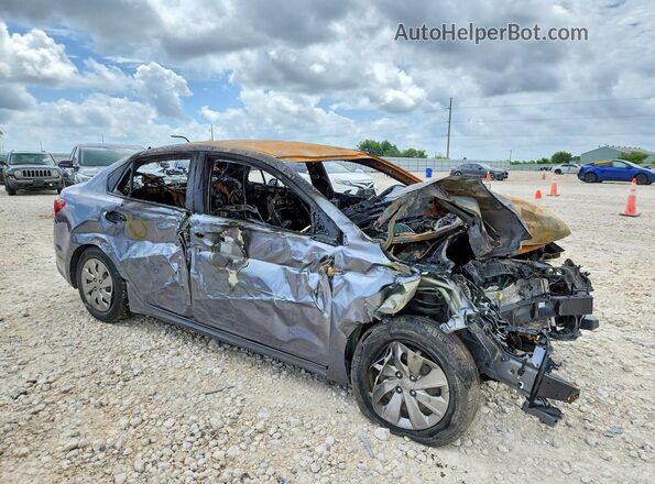 3KPA24AD7LE337378 2020 KIA RIO Пожар 