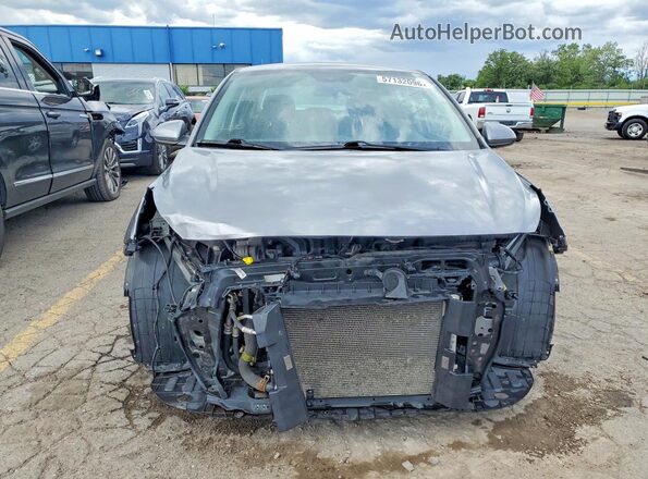 3KPA24AD7ME372729 2021 KIA RIO Серебряный Вид спереди