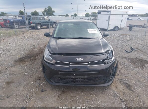 3KPA24AD7ME385514 2021 KIA RIO Black Vista del cuadro de instrumentos