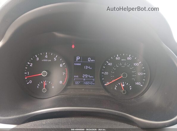 3KPA24AD7ME385514 2021 KIA RIO Black Vista de los asientos traseros