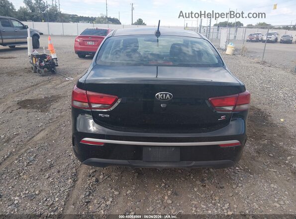 3KPA24AD7ME385514 2021 KIA RIO Black 