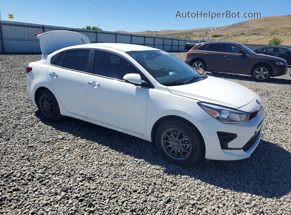 3KPA24AD7ME391538 2021 KIA RIO White Առջևի աջ
