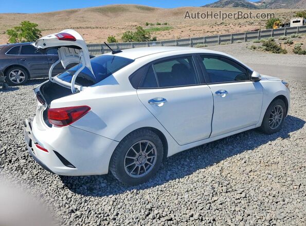 3KPA24AD7ME391538 2021 KIA RIO White Հետևի աջ