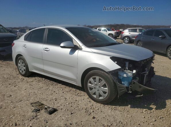 3KPA24AD7ME412243 2021 KIA RIO Silver 
