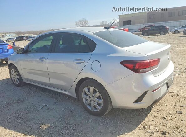 3KPA24AD7ME412243 2021 KIA RIO Silver 